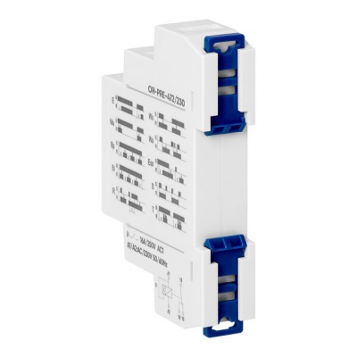 Časové relé Ekonomic 10 funkcii 230VAC
