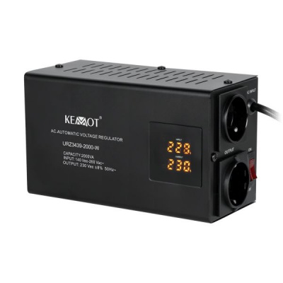 Automatický stabilizátor napätia KEMOT SER-2000-W