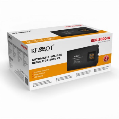 Automatický stabilizátor napätia KEMOT SER-2000-W
