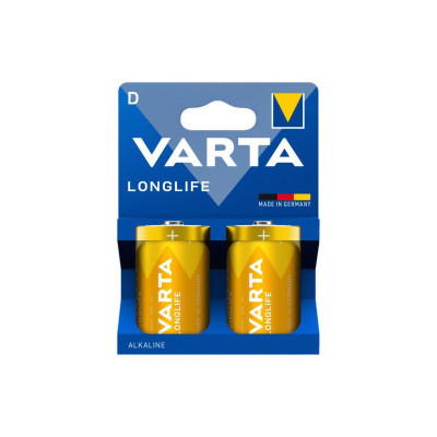 Batéria VARTA alkalická LR20 blister (2ks)