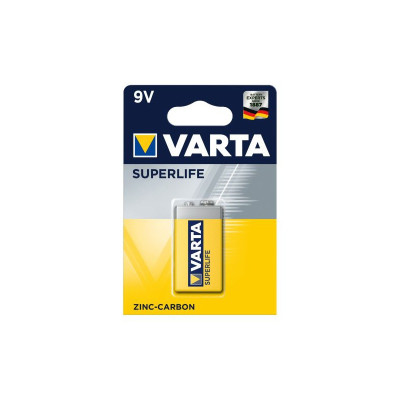 Batéria VARTA zinkovo-uhlíková 6LR61 9V