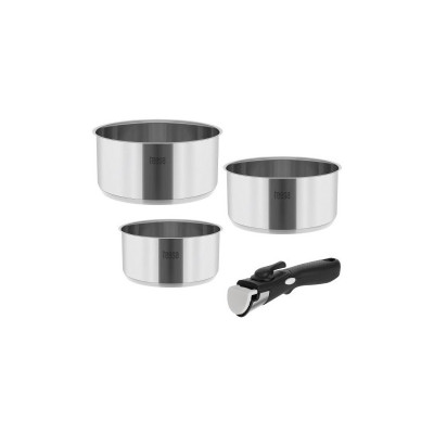Sada hrncov s odnímateľnou rukoväťou TEESA