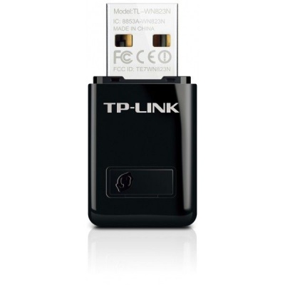 TP-LINK jednopásmový USB sieťový adaptér TL-WN823N