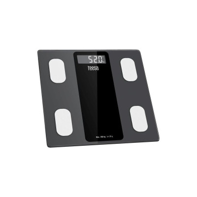 Váha osobná sklenená s telesnou analýzou smart TEESA