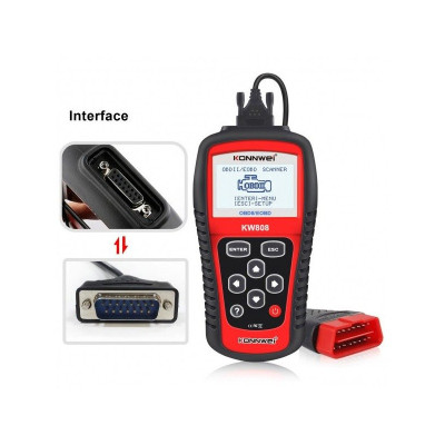 AUTO diagnostika ODB2 KW808 Konnwei