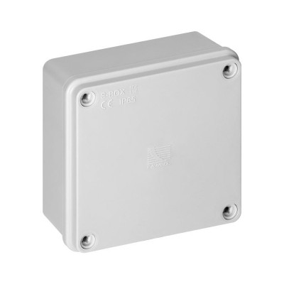 Inštalačná krabica 100x100x50 IP65 šedá