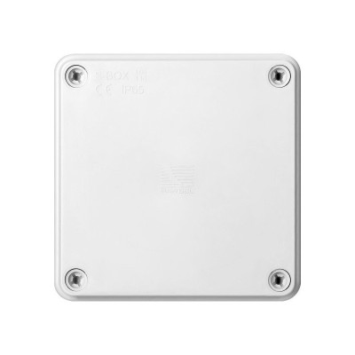 Inštalačná krabica 100x100x50 IP65 šedá