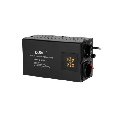 Automatický stabilizátor napätia KEMOT SER-1000-W
