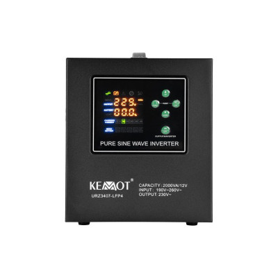 Záložný zdroj PROsinus-2000 12V 230V 2000VA/1200W KEMOT