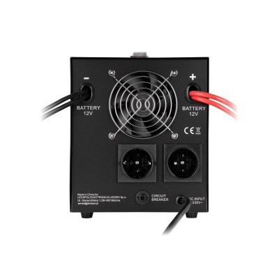 Záložný zdroj PROsinus-2000 12V 230V 2000VA/1200W KEMOT