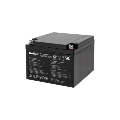 Akumulátor gélový 12V - 24Ah Rebel