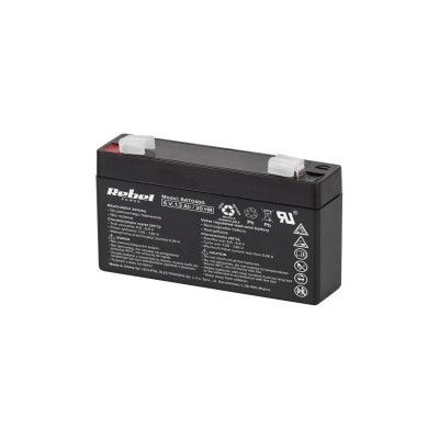 Akumulátor gélový 6V - 1,3Ah Rebel