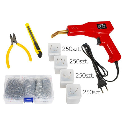 Zváračka na plasty 100W BOX 1000 sponiek