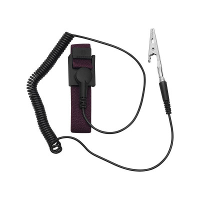 Antistatický uzemňovací náramok na zápästie