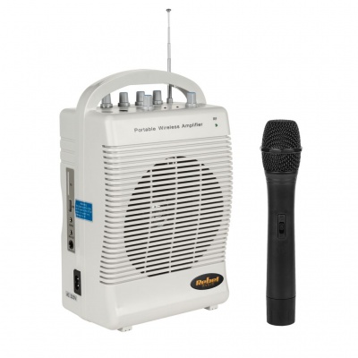 Mikrofón so zosilňovačom prenosná zostava SH222UBT