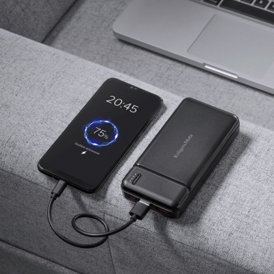 PowerBank Kruger&Matz 20000 mAh Li-pol s funkciou QC a PD