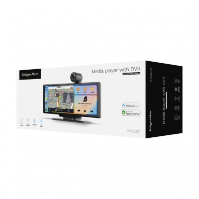 Multimediálna stanica 10" Android Auto Apple Carplay s DVR
