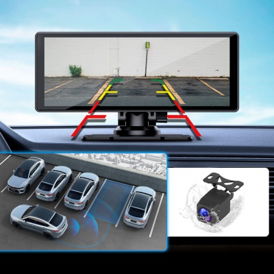 Multimediálna stanica 10" Android Auto Apple Carplay s DVR