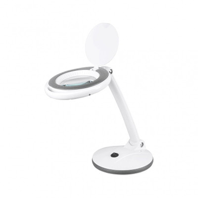 Stolová lampa s lupou 5D 6W Rebel (30x2835 SMD)