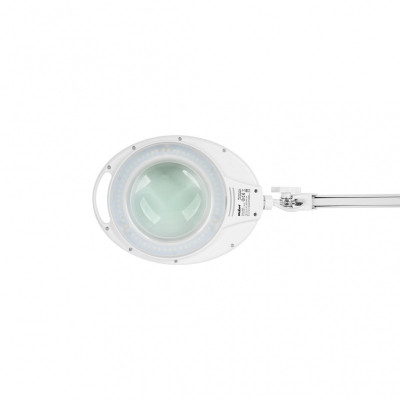 Dielenská lampa s lupou 10W, 6500K