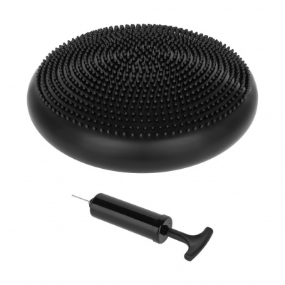 Balančná masážna podložka 33 cm, BLACK