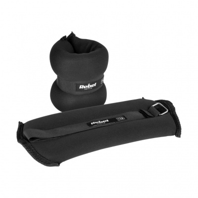 Závažia na členky a zápästie, 2x1kg