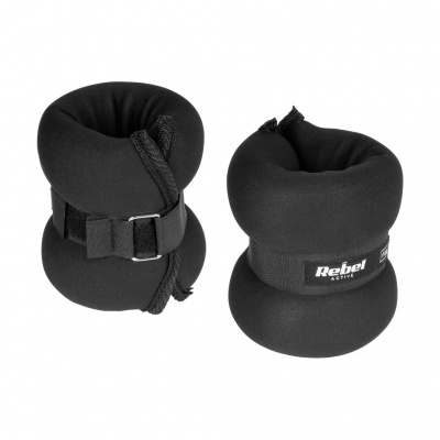 Závažia na členky a zápästie, 2x1kg