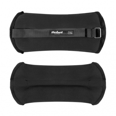 Závažia na členky a zápästie, 2x1kg