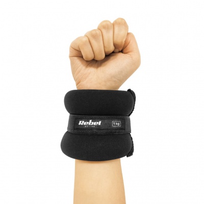 Závažia na členky a zápästie, 2x1kg