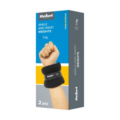 Závažia na členky a zápästie, 2x1kg