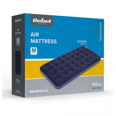 Nafukovací matrac M - Single, 99x191x22 cm