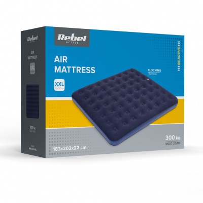 Nafukovací matrac XXL - Double, 183x203x22 cm