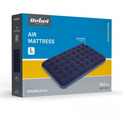 Nafukovací matrac L - Buddy, 137x191x22 cm