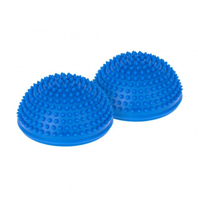 Senzorické masážne pologule, 2 ks, BLUE