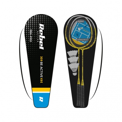 Sada bedmintonových rakiet, hliník