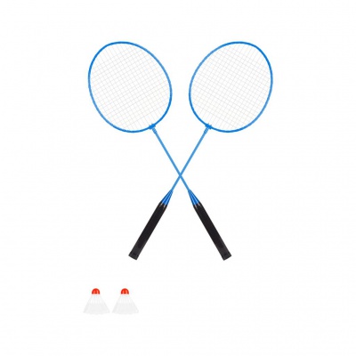 Sada bedmintonových rakiet
