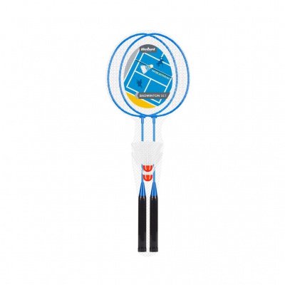 Sada bedmintonových rakiet