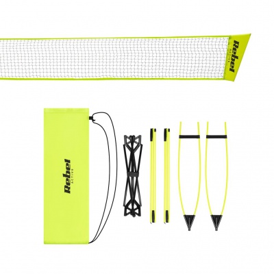 Skladacia sieť na bedminton