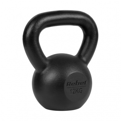 Liatinový kettlebell, 12kg