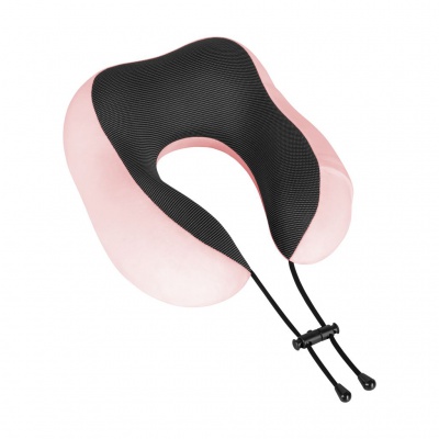 Cestovný vankúš z pamäťovej peny, MEMORY Pink