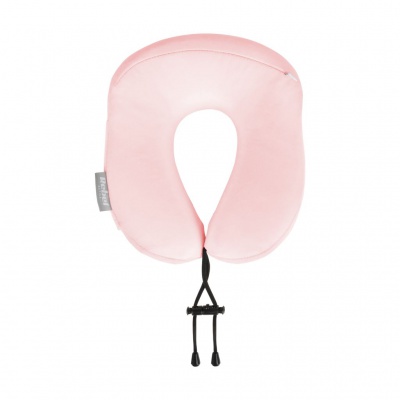 Cestovný vankúš z pamäťovej peny, MEMORY Pink