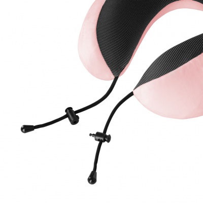 Cestovný vankúš z pamäťovej peny, MEMORY Pink