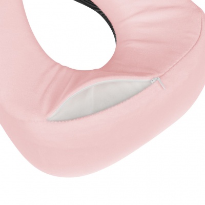 Cestovný vankúš z pamäťovej peny, MEMORY Pink
