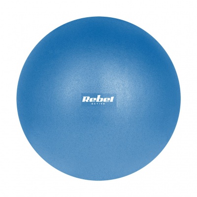 Rehabilitačná lopta Overball 25 cm, Modrá | Na jogu a pilates