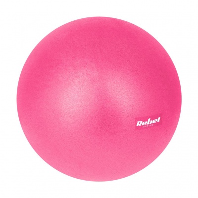 Mini rehabilitačná pilates lopta, 25cm, PINK