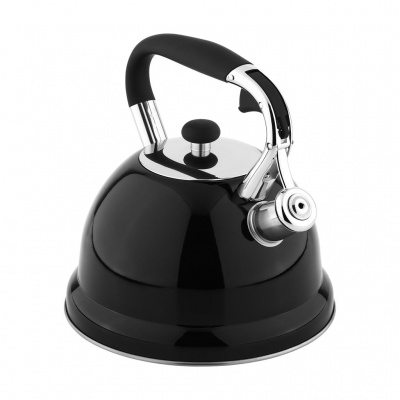 Kanvica z nehrdzavejúcej ocele s píšťalkou 3L