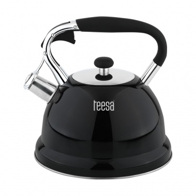 Kanvica z nehrdzavejúcej ocele s píšťalkou 3L