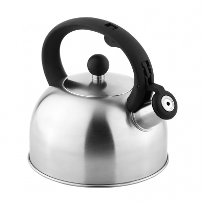 Kanvica z nehrdzavejúcej ocele s píšťalkou 2L