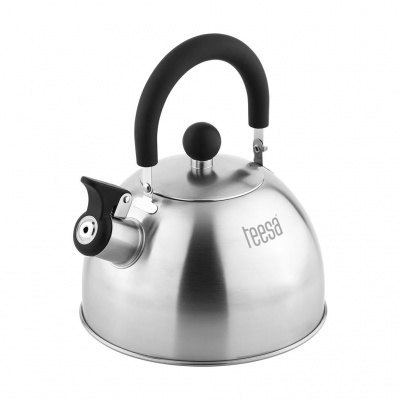 Kanvica z nehrdzavejúcej ocele s píšťalkou 1,8L