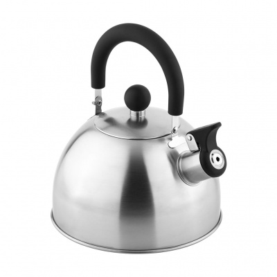 Kanvica z nehrdzavejúcej ocele s píšťalkou 1,8L